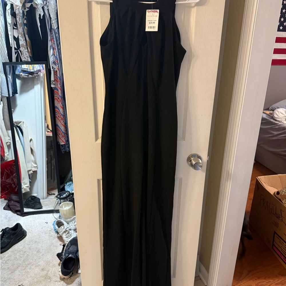 Calvin Klein Black Sleeveless Dress